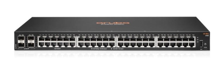 Hewlett Packard Enterprise Przełącznik ARUBA 6100 48G 4SFP+ Switch JL676A