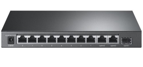 TP-LINK Przełącznik SL1311P 8xFE PoE+ 2xGE 1xSFP