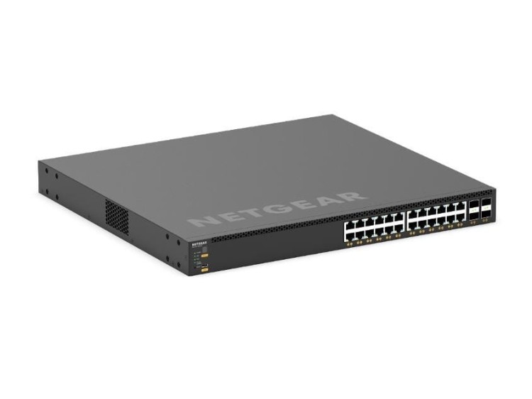 Netgear Przełącznik XSM4328CV 24x10GE PoE+ 4xSFP28