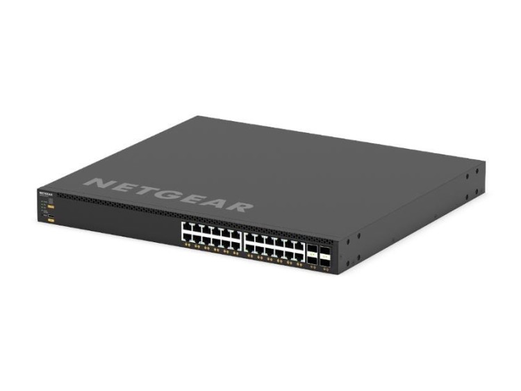 Netgear Przełącznik XSM4328CV 24x10GE PoE+ 4xSFP28