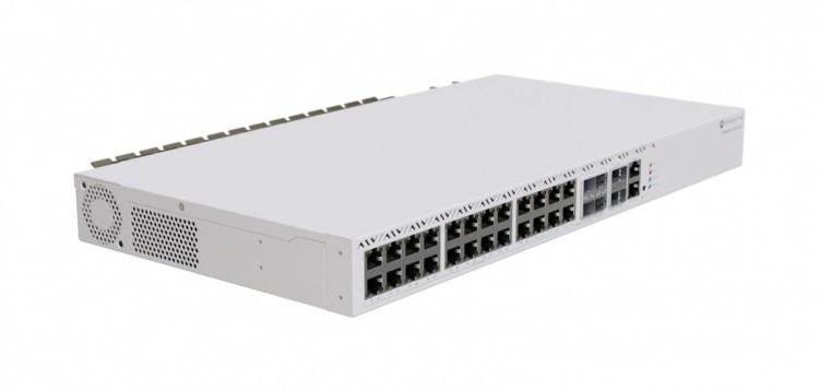 MikroTik Przełącznik Cloud Router Switch 326-4C+20G+2Q+RM (RouterOS L6)