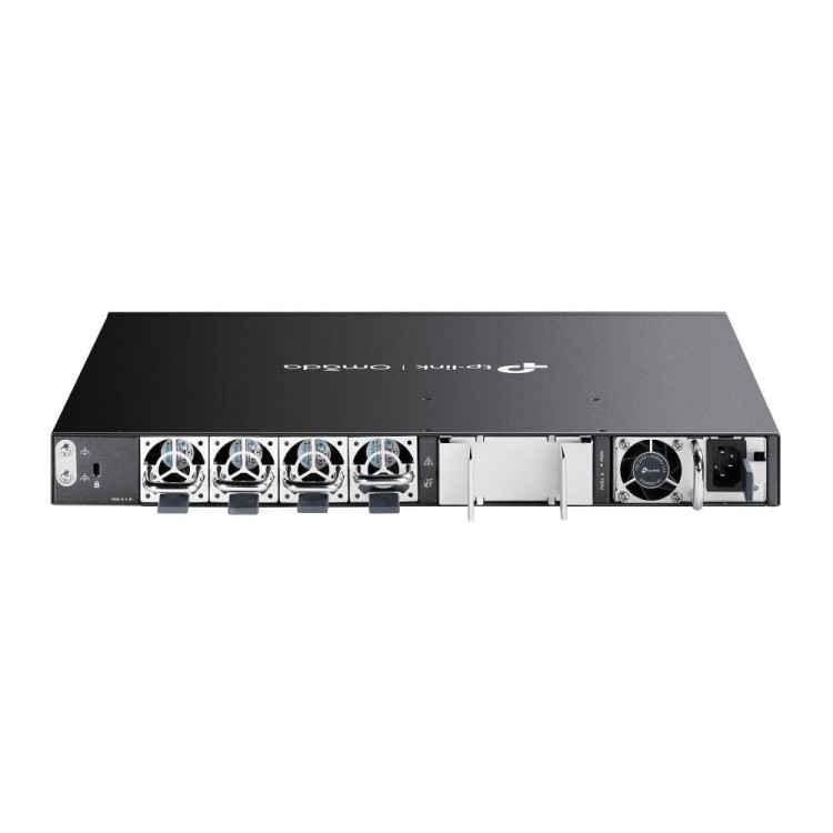 TP-LINK Przełącznik SG6428XHP switch zarządzalny 24 porty gigabitowe PoE+   4 sloty SFP+ 10G