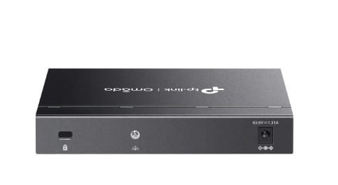 TP-LINK Przełącznik Omada 6-PortGB  Easy Managed Switch with 4-Port PoE+    PORT: 4× Gigabit PoE+ Ports, 2x Gigabit Non-PoE Ports