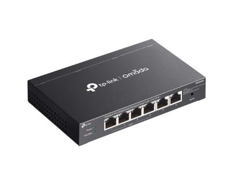 TP-LINK Przełącznik Omada 6-PortGB  Easy Managed Switch with 4-Port PoE+    PORT: 4× Gigabit PoE+ Ports, 2x Gigabit Non-PoE Ports