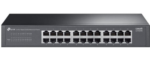TP-LINK Przełącznik LiteWave 24-Port Gigabit Switch                          PORT: 24× Gigabit RJ45 Ports