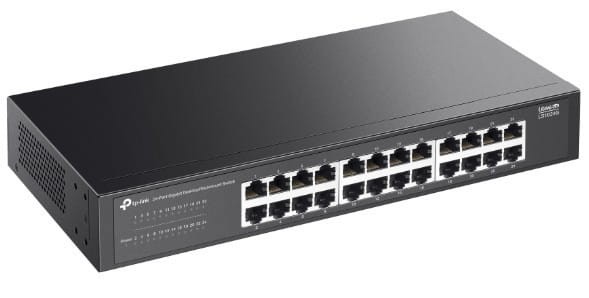 TP-LINK Przełącznik LiteWave 24-Port Gigabit Switch                          PORT: 24× Gigabit RJ45 Ports