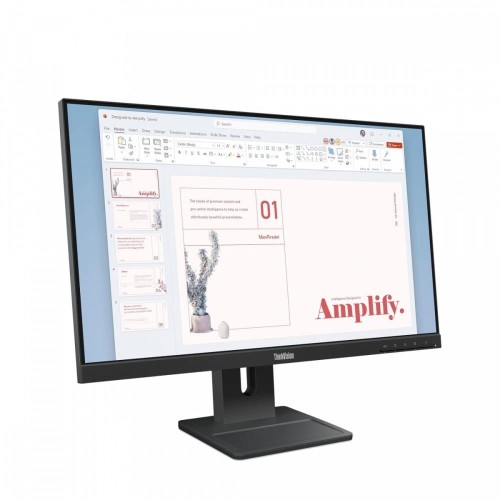 Lenovo Monitor 23.8 cala ThinkVision E24-40 64BAMAT1EU