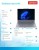 Lenovo Notebook ThinkBook 16p G6 21R0001TPB W11Pro Ultra 9 275HX/2x16GB/1TB/RTX 5060 8GB/16.0 WUXGA/Luna Grey/1YR Premier WHB + 3YR OS + CO2 Offset