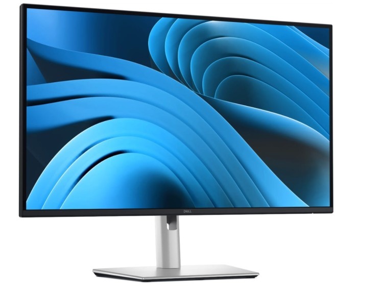 Dell Monitor 27 cali P2725QE IPS LED UHD 4K(3840x 2160)/16:9/HDMI/DP/USB-C/3xUSB/RJ45/3Y