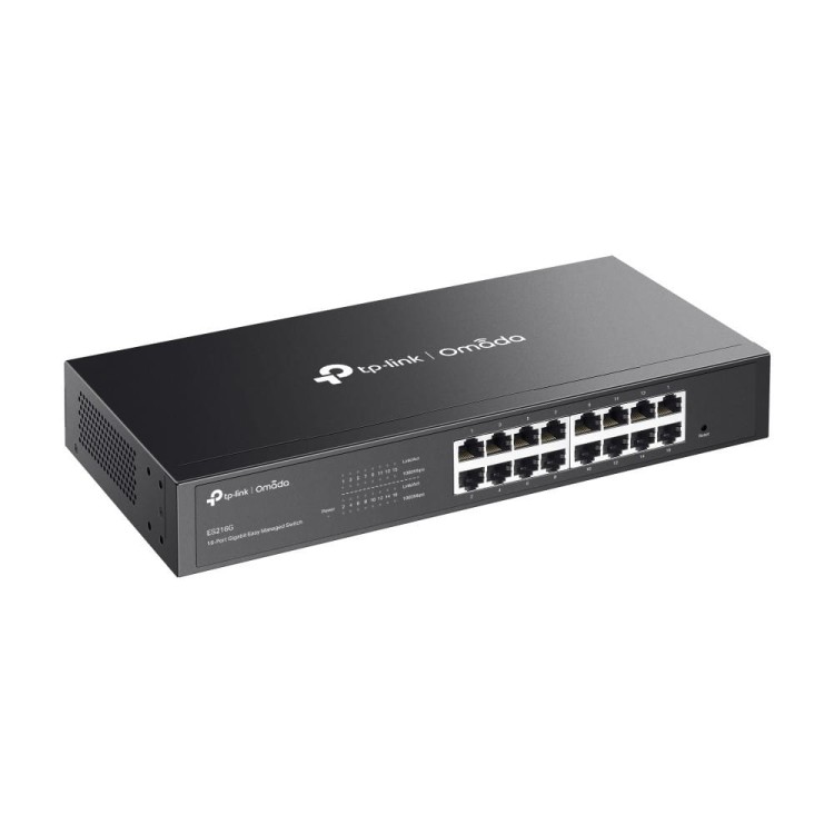 TP-LINK Przełącznik zarządzalny ES216G