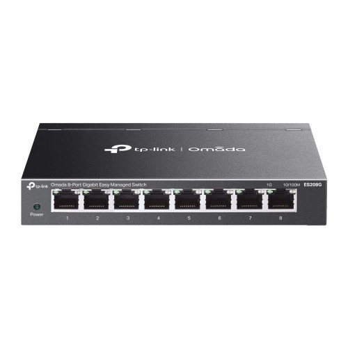 TP-LINK Przełącznik zarządzalny ES208G