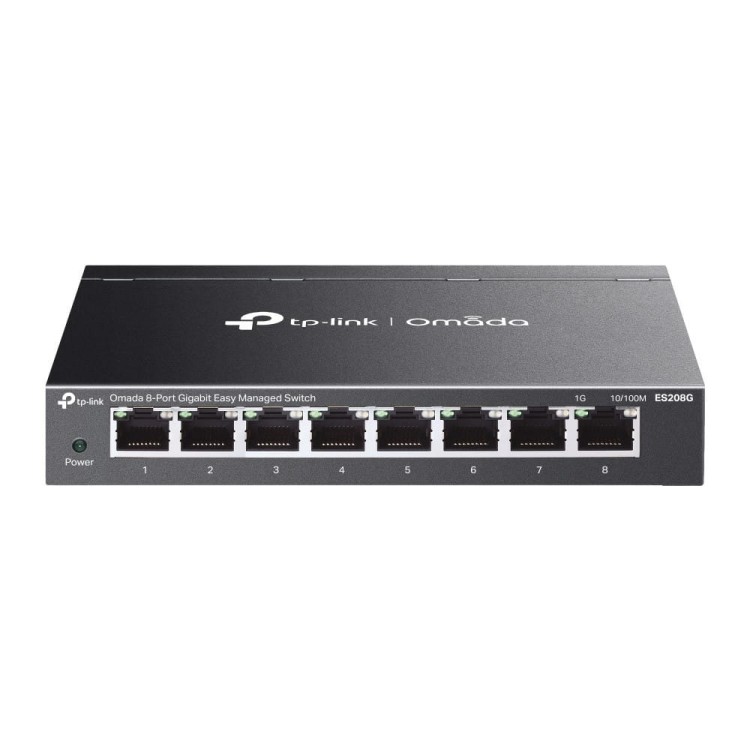 TP-LINK Przełącznik zarządzalny ES208G