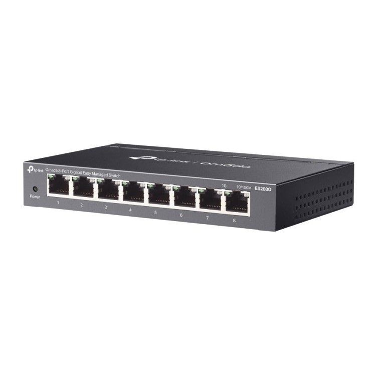 TP-LINK Przełącznik zarządzalny ES208G