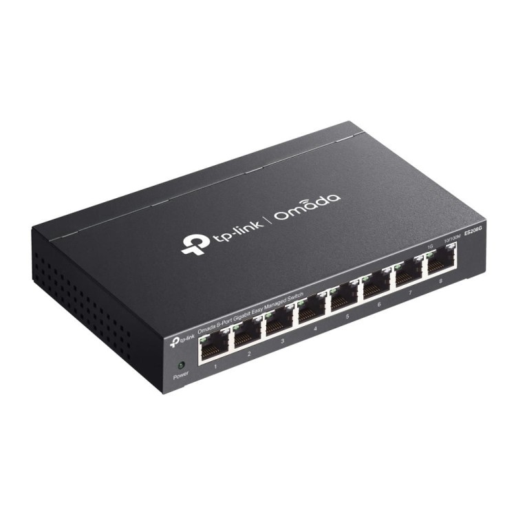 TP-LINK Przełącznik zarządzalny ES208G