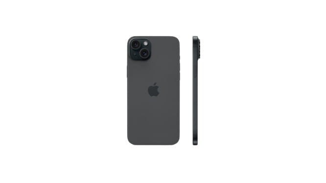 Apple iPhone 15 Plus 256GB - Czarny