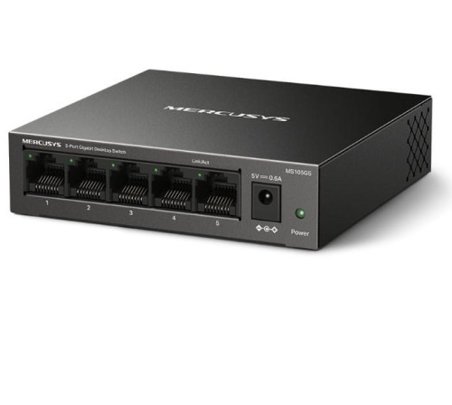 TP-LINK Przełącznik 5-Port Gigabit Desktop Switch        PORT: 5× Gigabit Ports