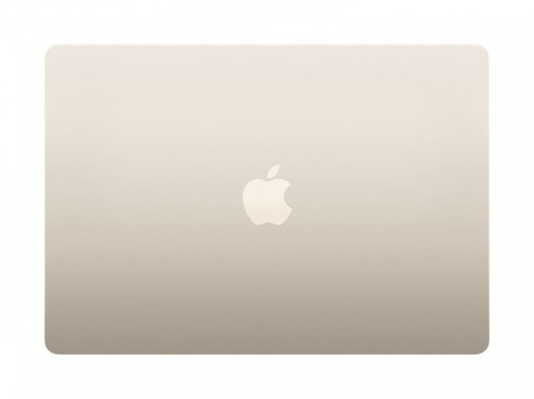 Apple Macbook Air 15.3: M3 8/10, 24GB, 512GB - Księżycowa poświata MC9K4ZE/A