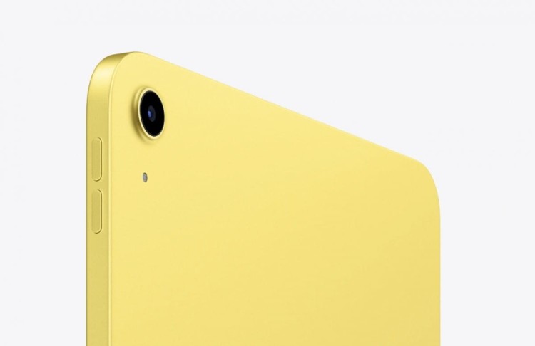 Apple iPad WiFi + Cellular 11 cali 256 GB Żółty
