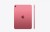 Apple iPad WiFi 11 cali 256GB Różowy