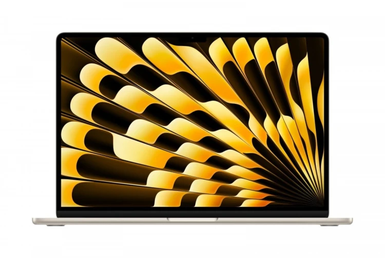 Apple MacBook Air 15.3 cala: M4 10/10, 16GB, 256GB - Księżycowa Poświata