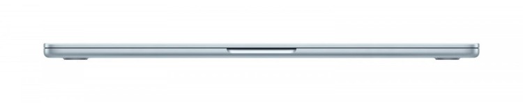 Apple MacBook Air 15.3 cala: M4 10/10, 24GB, 512GB - Błękitny