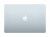 Apple MacBook Air 15.3 cala: M4 10/10, 24GB, 512GB - Błękitny
