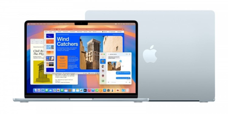 Apple MacBookAir 13 cali /8C GPU/16GB/ 256GB Niebieski