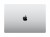 Apple MacBook Pro 16.2 cali: M4 Pro 14/20, 48GB, 512GB SSD - Srebrny