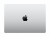 Apple MacBook Pro 14.2 cali: M4 Max 14/32, 36GB, 1TB SSD - Srebrny