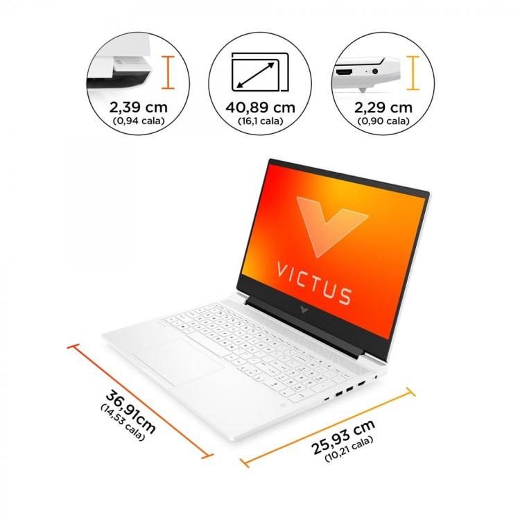 VICTUS 16-r0141nw 16.1 165Hz 7ms IPS 300n i7-13700H 32GB 1TB GeForce RTX 4070 8GB Win 11 Home 2/2/0