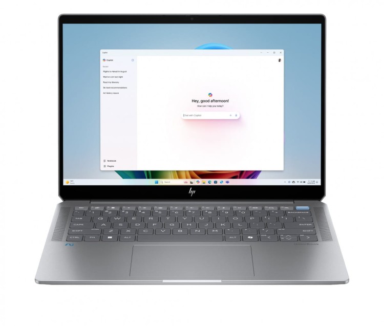 HP OmniBook Ultra AI PC 14-fd0003nn Ryzen AI 9 365 (10C) 50 NPU TOPs 16GB 1TB W11H 2/2/0