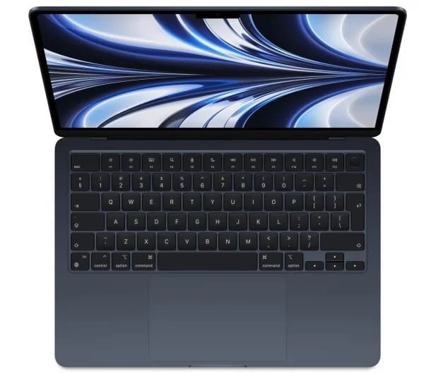 Apple MacBook Air 13,6 cali: M4 10/10, 16GB, 512GB, 35W - Północ - MW123ZE/A/P1/D1