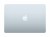 Apple MacBook Air 13,6 cali: M4 10/10, 16GB, 512GB, 35W - Niebieski - MC6T4ZE/A/P1/D1