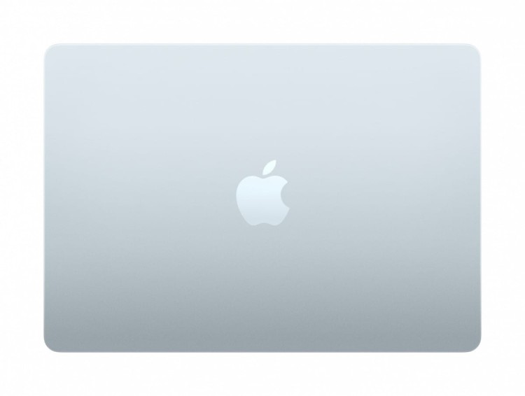 Apple MacBook Air 13,6 cali: M4 10/10, 16GB, 512GB, 35W - Niebieski - MC6T4ZE/A/P1/D1