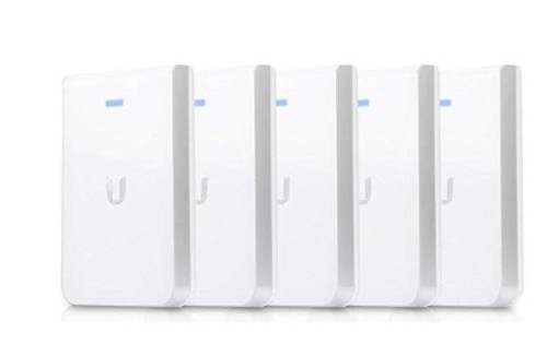 UBIQUITI Punkt dostępu AC In-Wall AP 5 sztuk UAP-AC-IW-5
