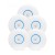 UBIQUITI Punkt dostępowy AC AP 2x2  5-Pack UAP-AC-LITE-5