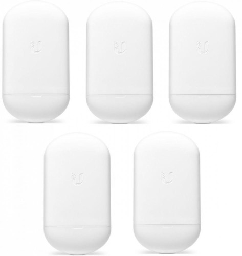 UBIQUITI Punkt dostępowy CPE NanoStation AC Loco 5 Loco5AC-5 sztuk