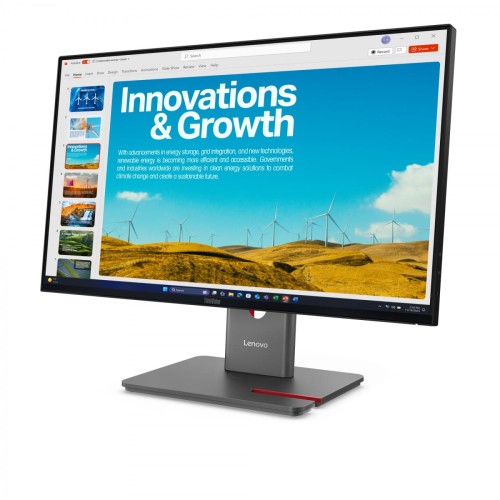 Lenovo Monitor ThinkVision P24QD-40 23,8" IPS QHD AG