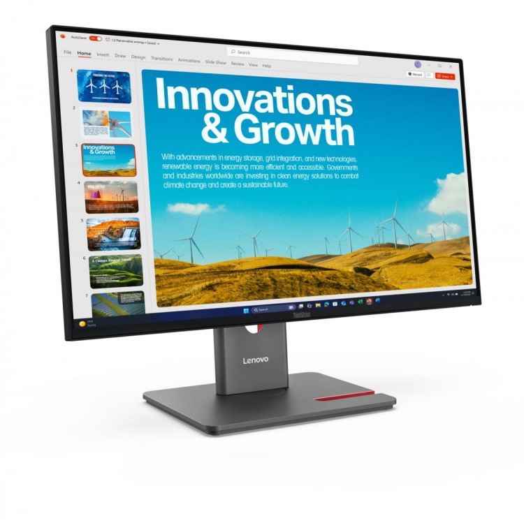 Lenovo Monitor ThinkVision P24QD-40 23,8" IPS QHD AG