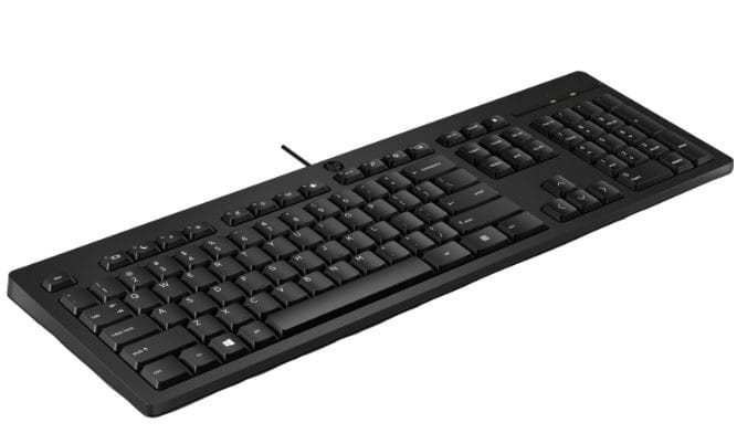 HP Inc. Klawiatura przewodowa 125  266C9AA#ABE