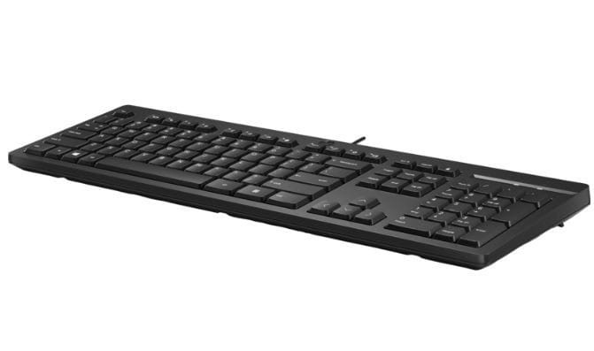 HP Inc. Klawiatura przewodowa 125  266C9AA#ABE