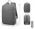 Lenovo Plecak 15.6 cala B210 Szary 4X40T84058