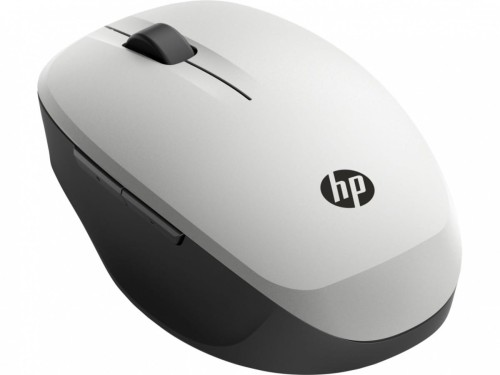 HP Inc. Mysz bezprzewodowa Dual Mode - srebrna      6CR72AA