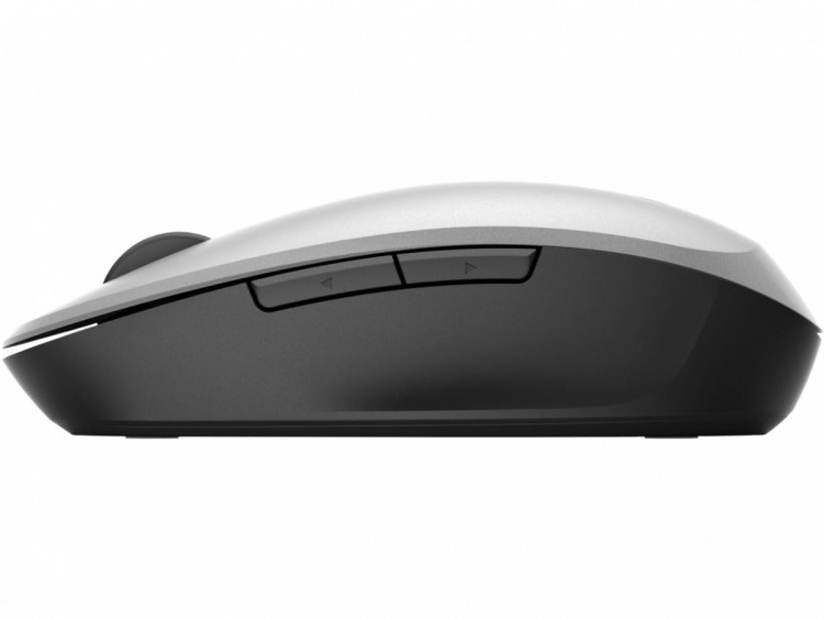 HP Inc. Mysz bezprzewodowa Dual Mode - srebrna      6CR72AA