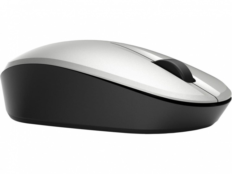 HP Inc. Mysz bezprzewodowa Dual Mode - srebrna      6CR72AA