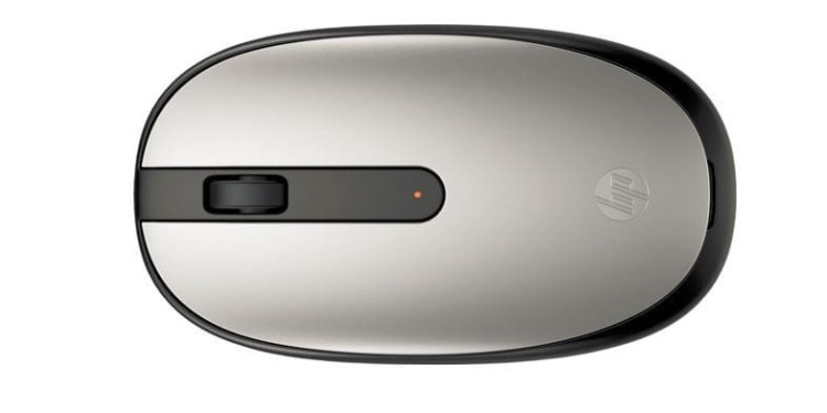 HP Inc. Mysz bezprzewodowa HP240 Bluetooth black-silver 43N04AA