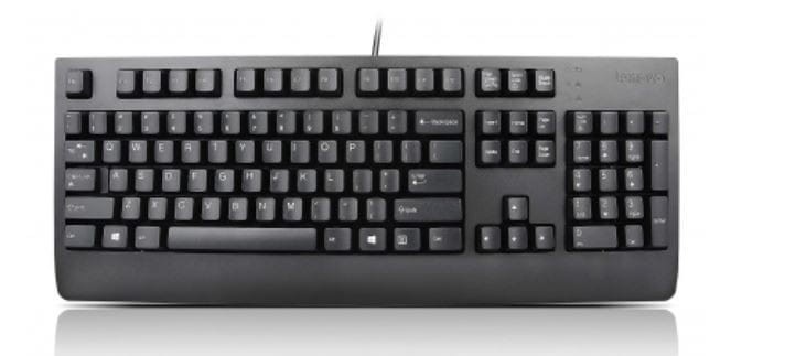 Lenovo Klawiatura USB Lenovo Preferred Pro II  US English 4X30M86879