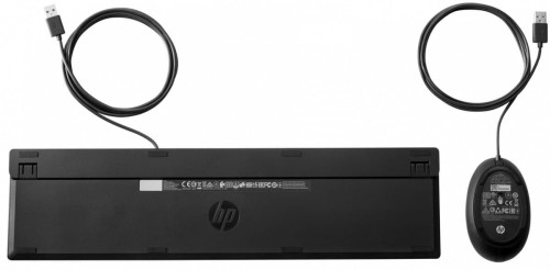 HP Inc. Przewodowa mysz i klawiatura 320MK do komputerów biurkowych  9SR36AA#ABB