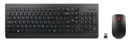 Lenovo Zestaw klawiatura z myszą Essential Wireless Keyboard and Mouse Combo - Polish 214 -  4X30M39484