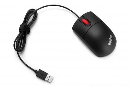 Lenovo Mysz przewodowa ThinkPad Travel Mouse 31P7410